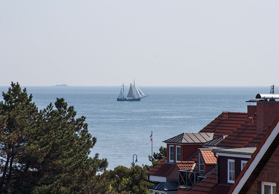 Segelschiff auf der Nordsee vor Amrum